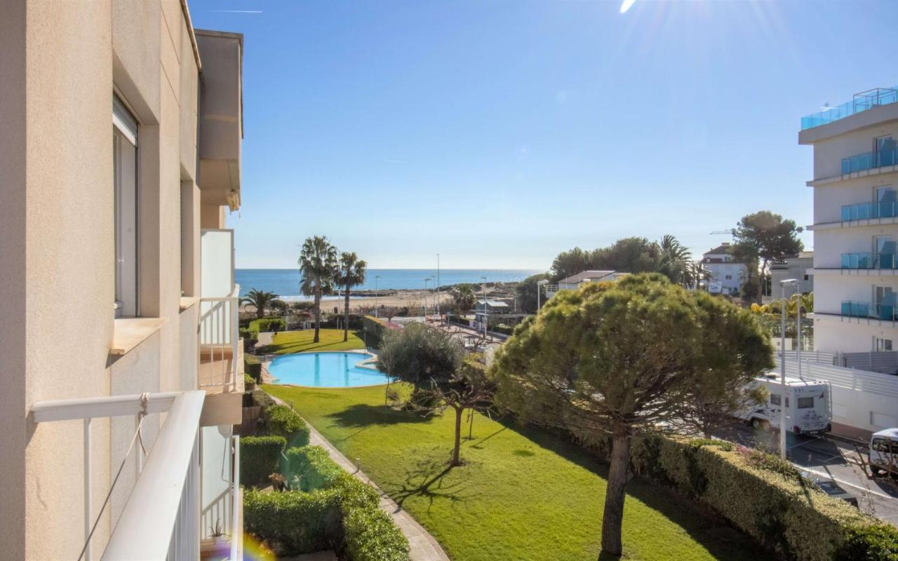 Atico En Primera Linea Con Vistas Al Mar - Roquer Marti Albert Villas Alcoceber Экстерьер фото