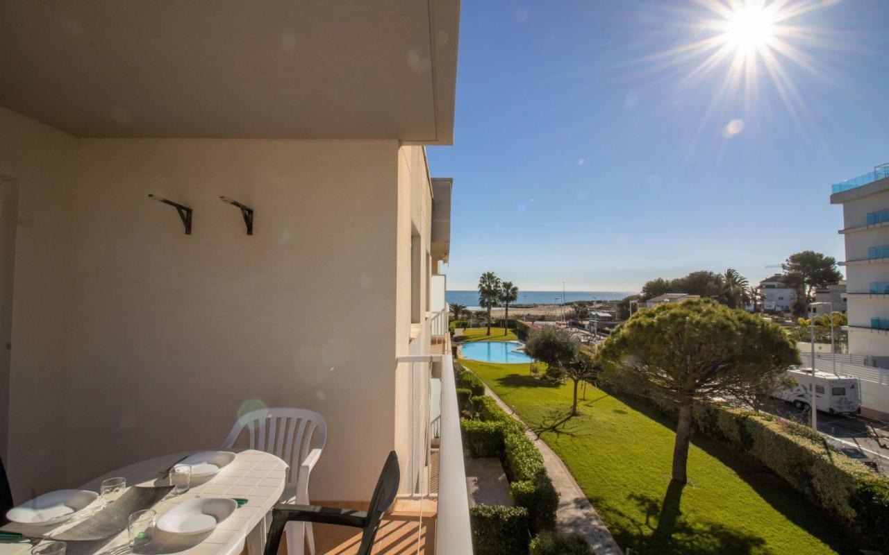 Atico En Primera Linea Con Vistas Al Mar - Roquer Marti Albert Villas Alcoceber Экстерьер фото