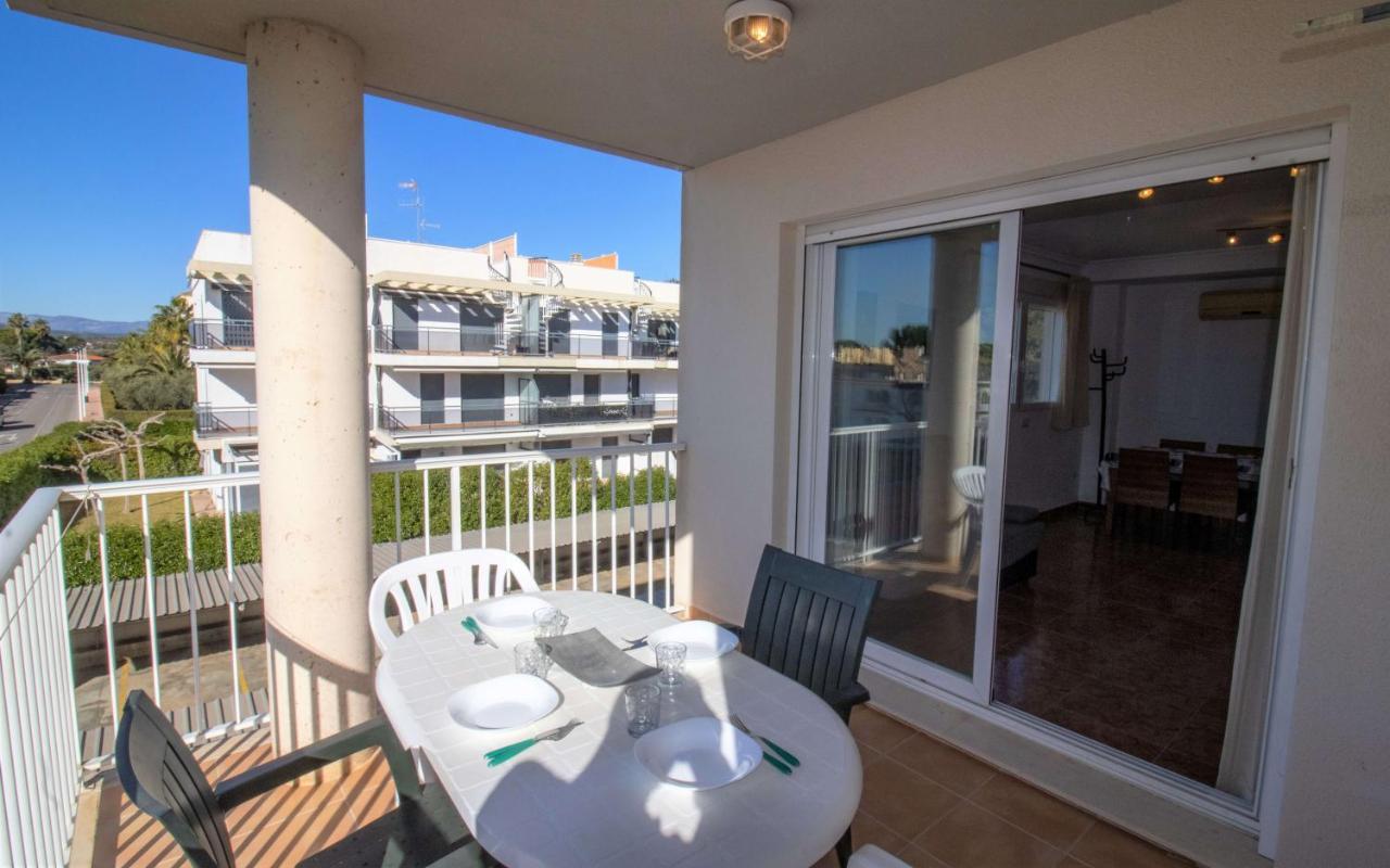 Atico En Primera Linea Con Vistas Al Mar - Roquer Marti Albert Villas Alcoceber Экстерьер фото